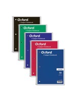Oxford Oxford 1 Subject Notebook College Ruled 70 sheets sold individually