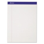 Ampad Ampad Legal Pad perforated 50 Sheets White
