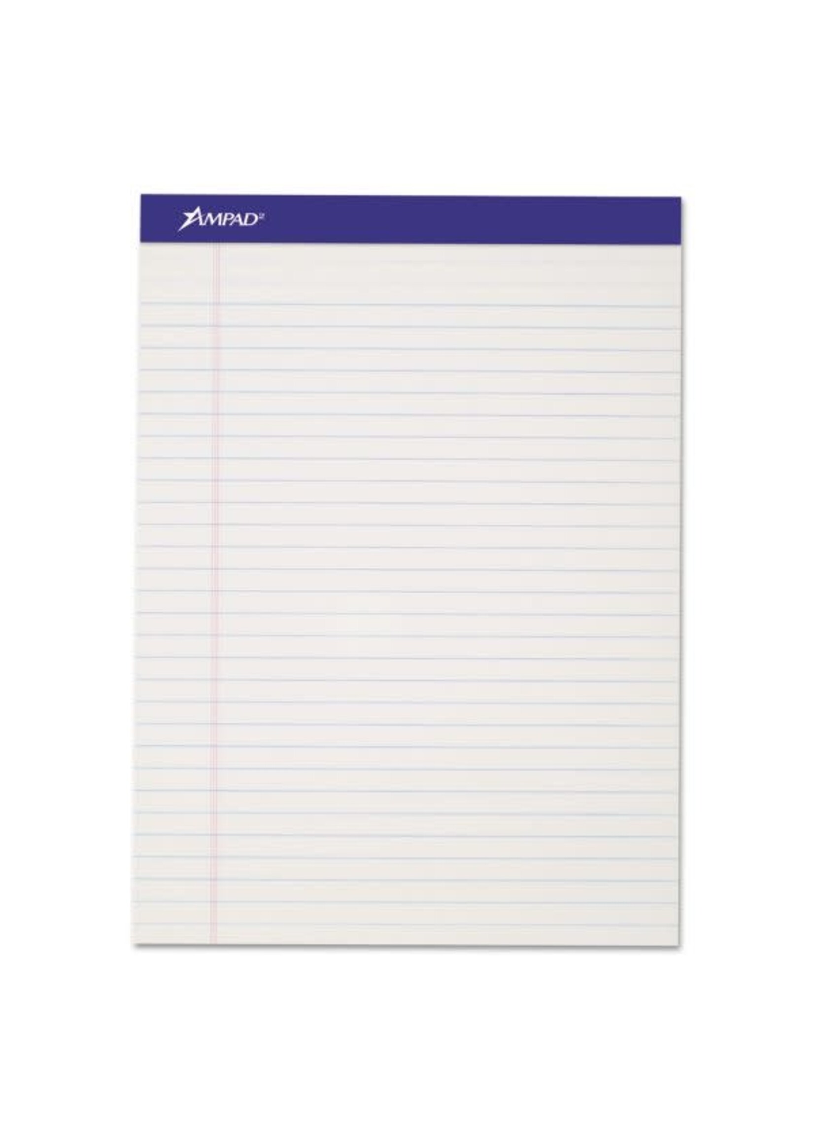 Ampad Ampad Legal Pad perforated 50 Sheets White