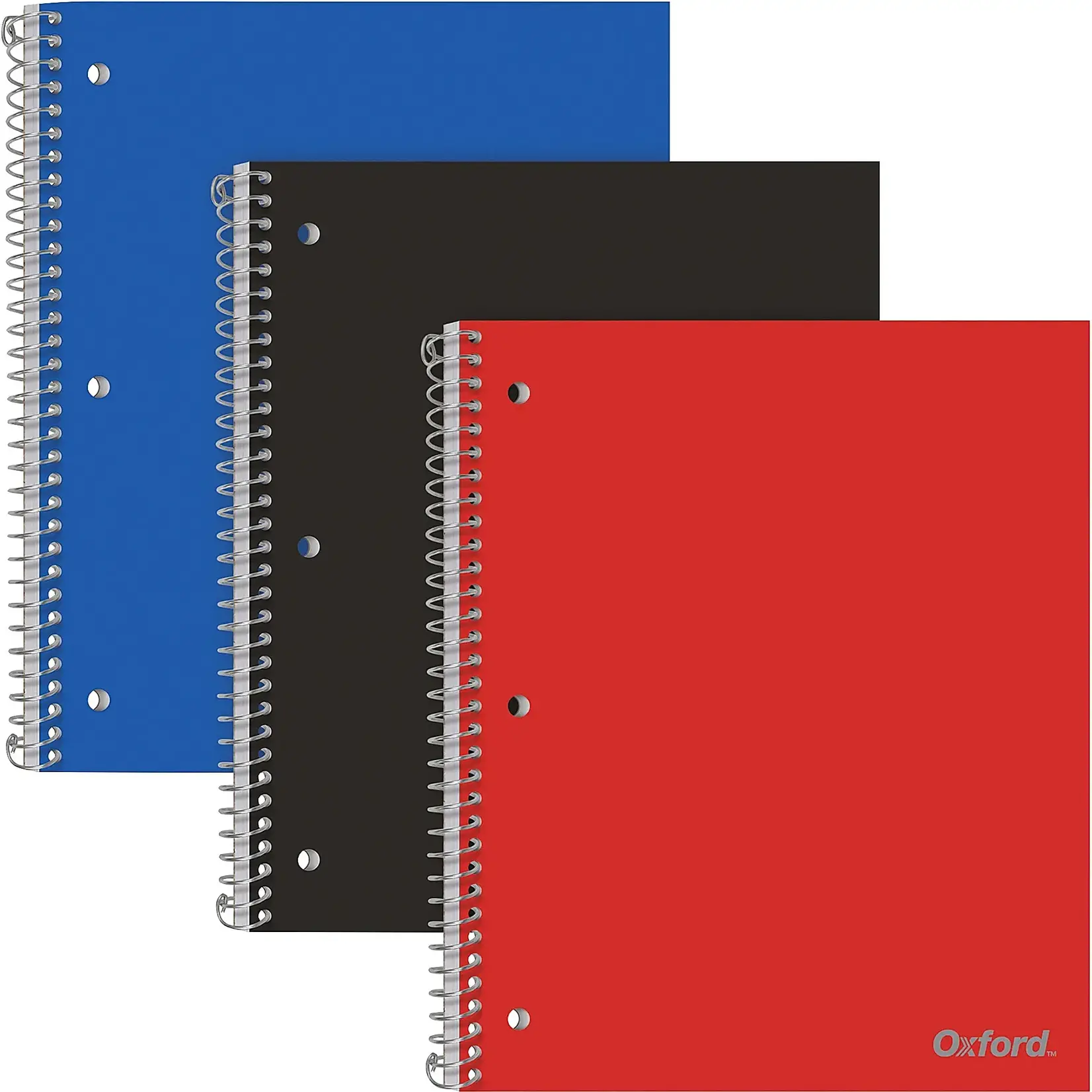 Oxford Oxford 1 Subject Poly Notebook College Ruled 100 Sheets sold individually
