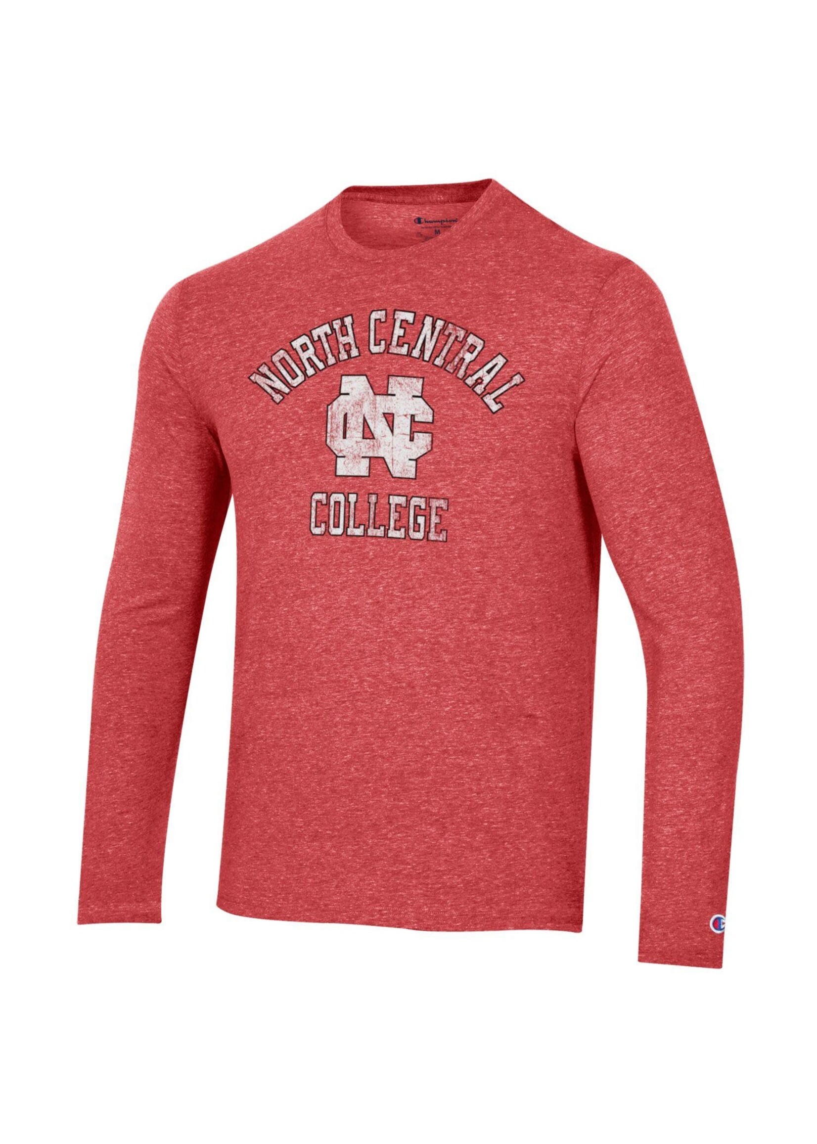 Triumph Long Sleeve Tee Scarlet North Central College Campus Store Triumph Long Sleeve Tee Scarlet North Central College Campus Store