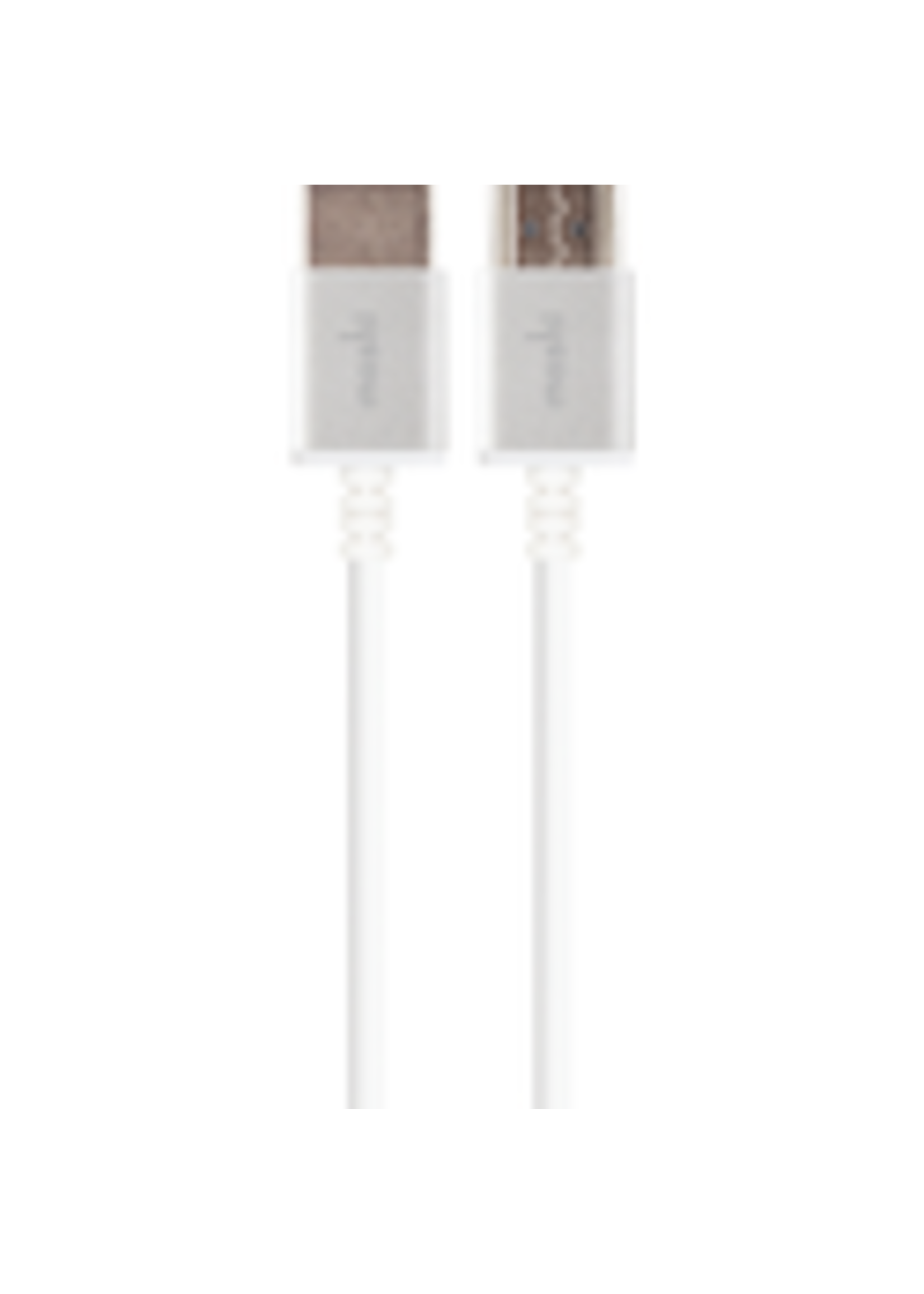 Moshi Moshi  4K High Speed HDMI Cable - White 6.6ft 1 pk BP
