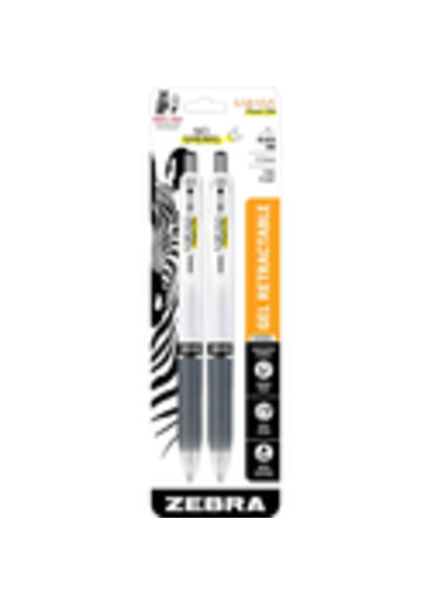 Zebra Zebra Pen Sarasa Grand Retractable Gel Pen Black .7mm 1PK BP Gold Barrel