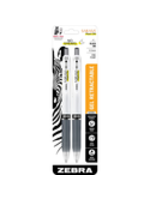 Zebra Zebra Pen Sarasa Clip Mark on Gel Retractable Black .5mm