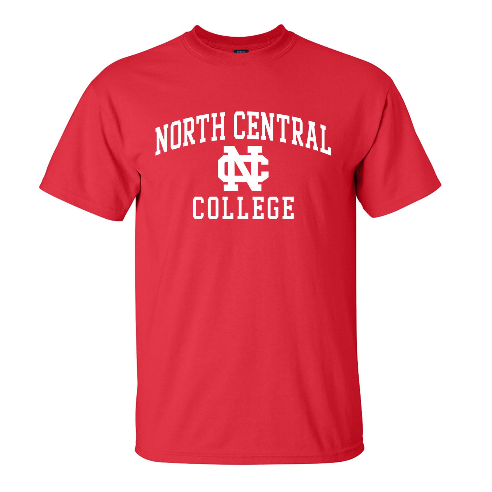MV Sports North Central College 100% Cotton Classic Tee by MV