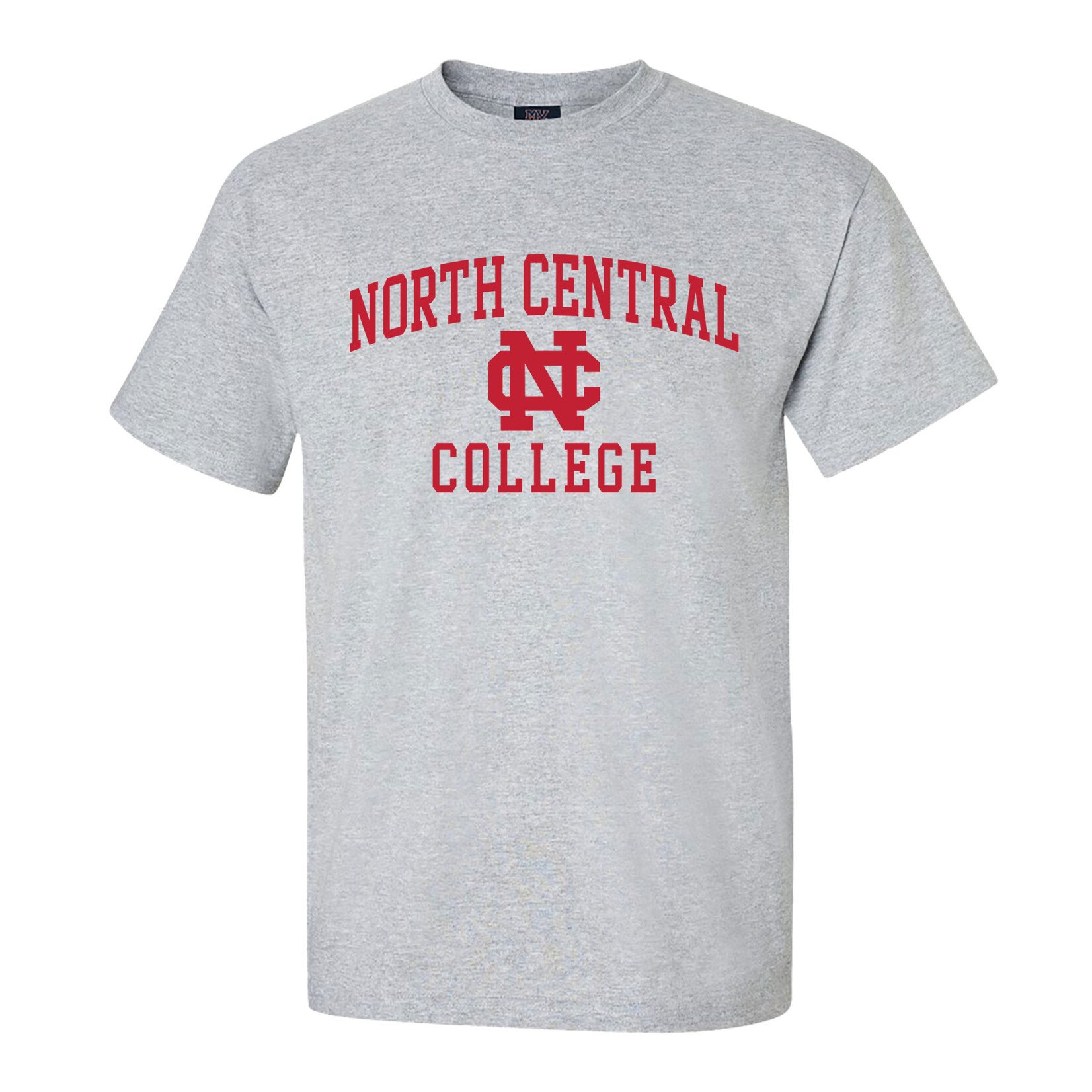 MV Sports North Central College 100% Cotton Classic Tee by MV