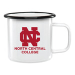 Nordic NCC 16 oz White Enamel Camper Mug