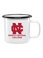 Nordic NCC 16 oz White Enamel Camper Mug