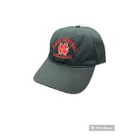 The Game GB210 Classic Relaxed Garment Washed twill Hat - Black