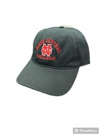 The Game GB210 Classic Relaxed Garment Washed twill Hat - Black