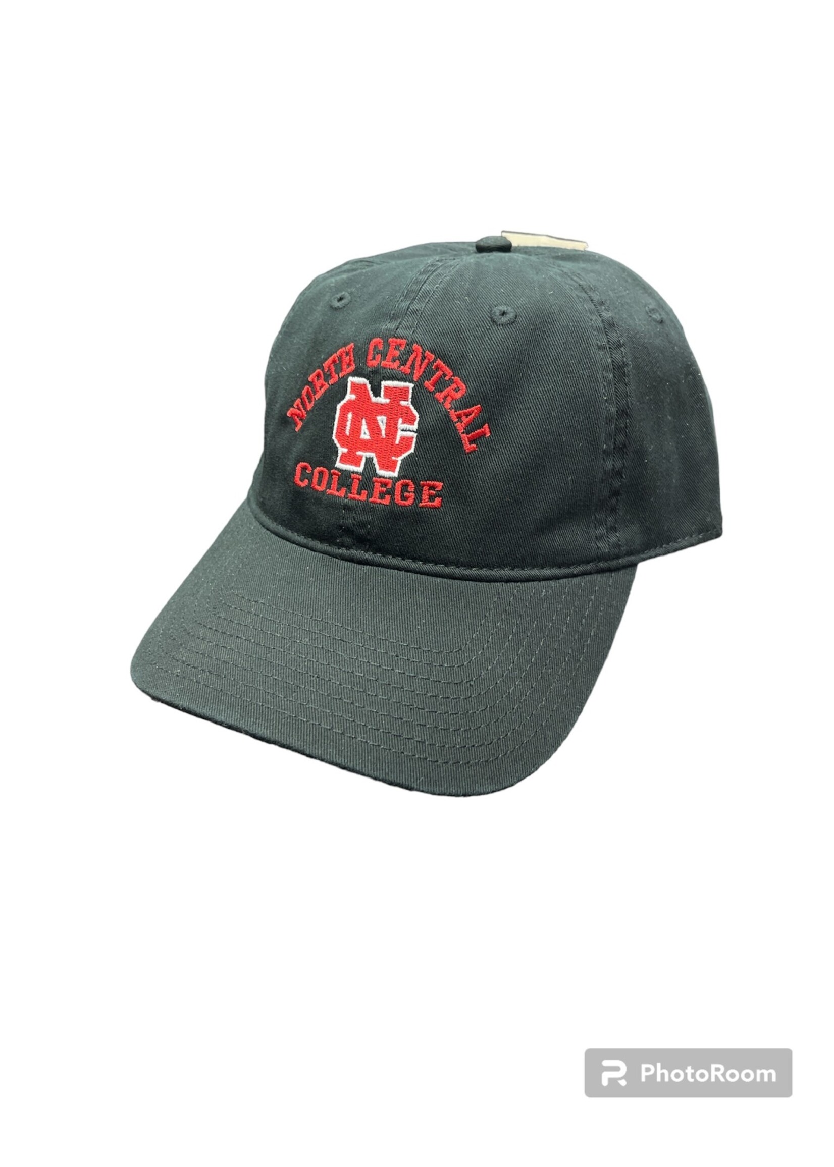 The Game The Game Classic Relaxed Garment Washed twill Cap- Black GB210-C20253