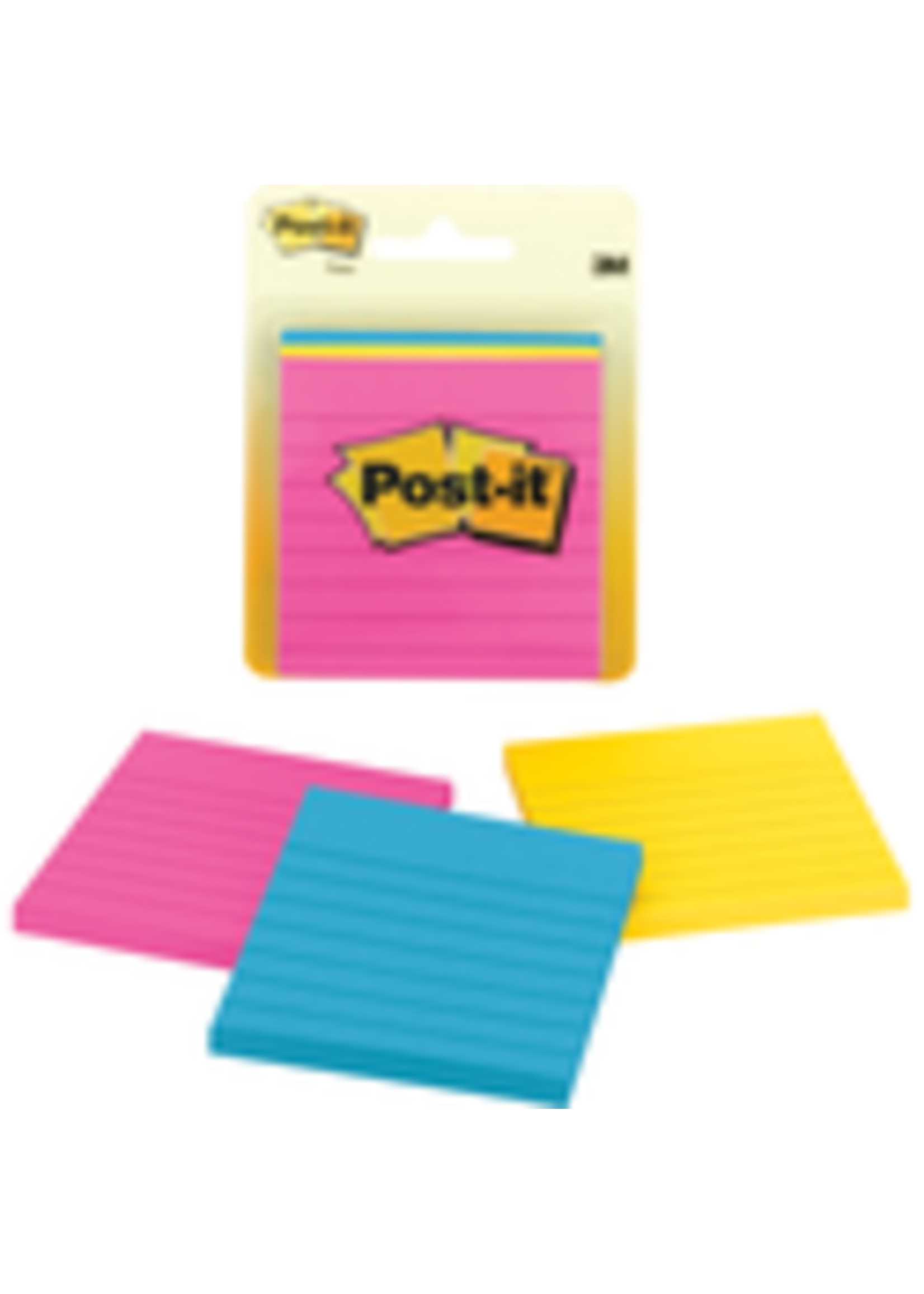 Post-It Post-It Lined Sticky Notes(Cape Town) 3 pack
