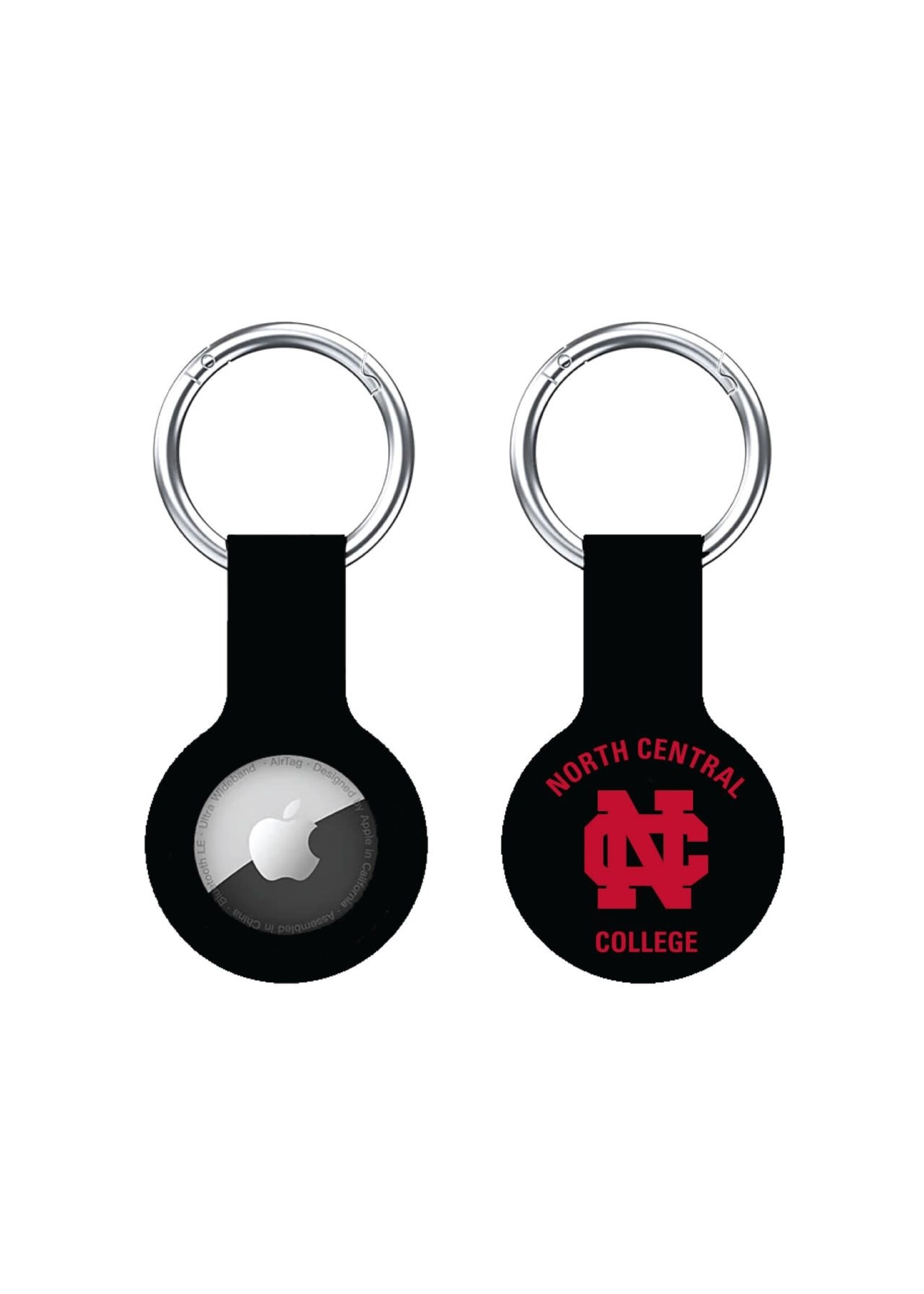 Jardine Associates North Central College Air Tag Holder