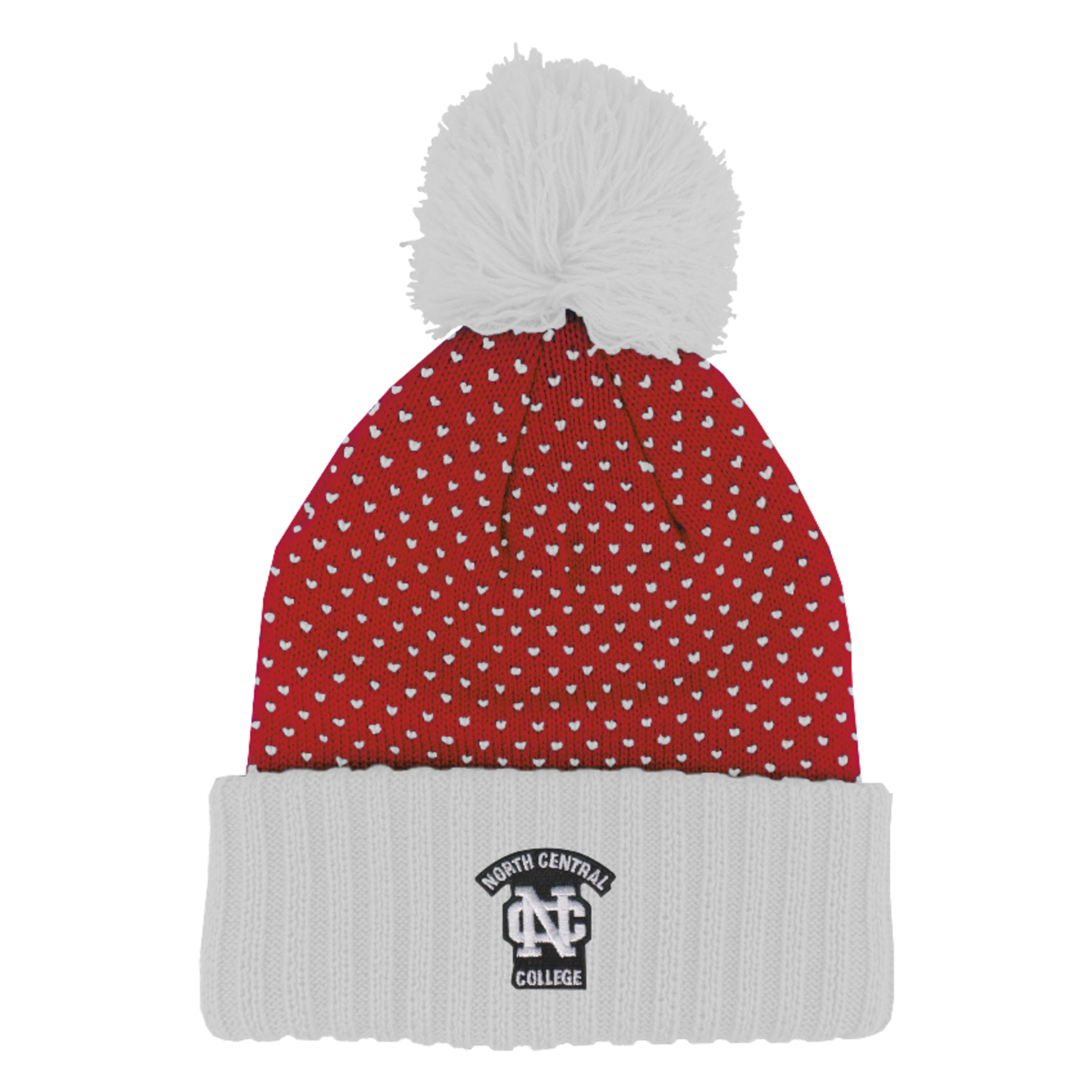 LogoFit North Central College Phoebe Cuff Hat #6090
