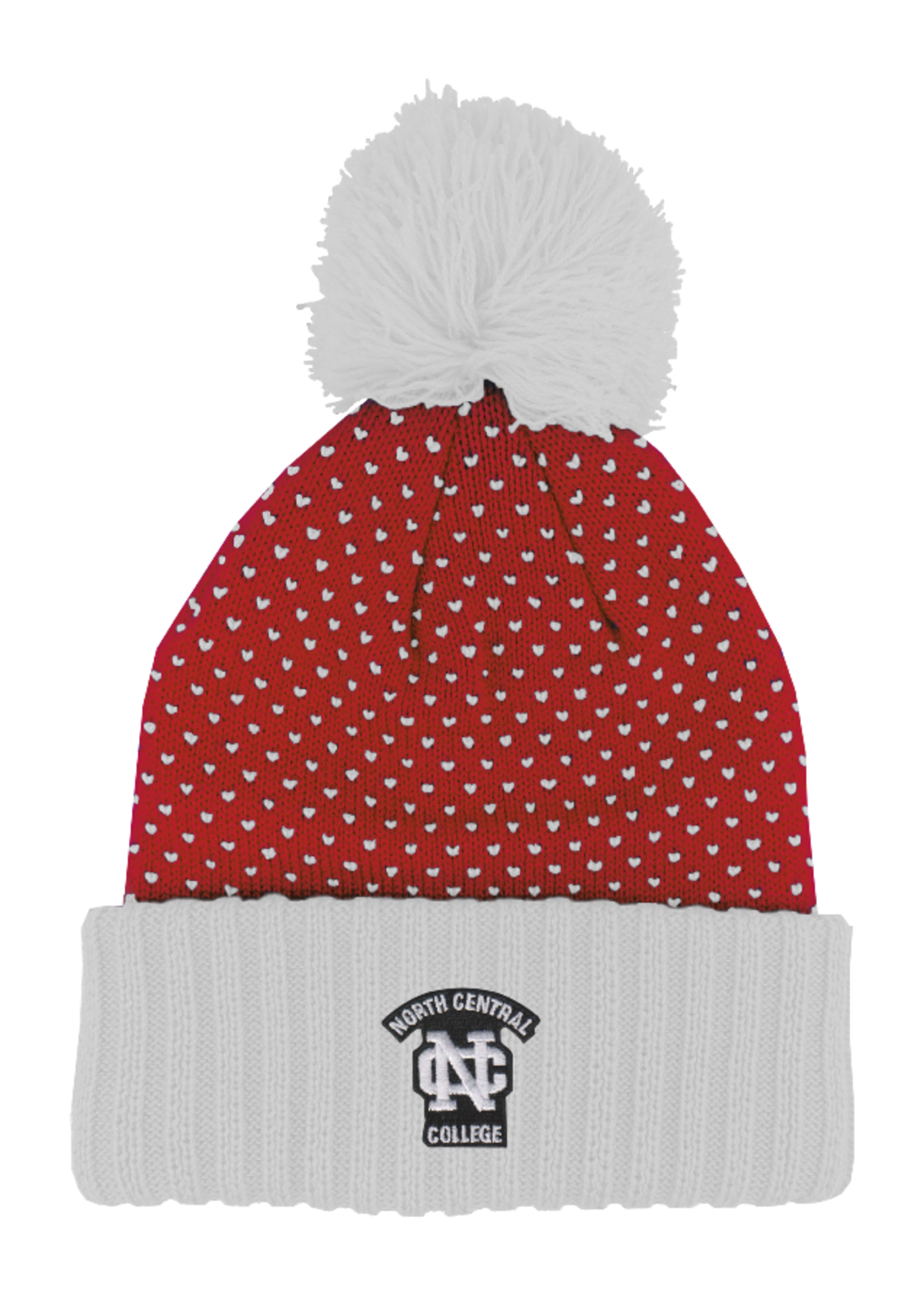 LogoFit North Central College Phoebe Cuff Hat #6090