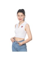 Zoozatz ZooZatz F23 Polo Crop Tank