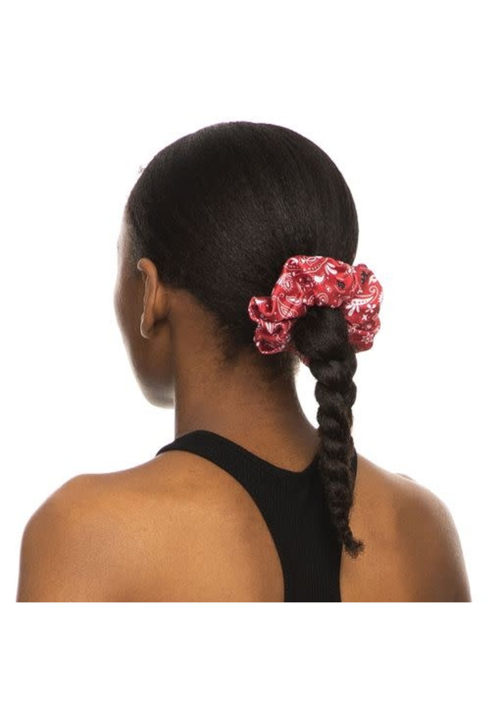 Zoozatz Hair Scrunchie w/ Paisleys
