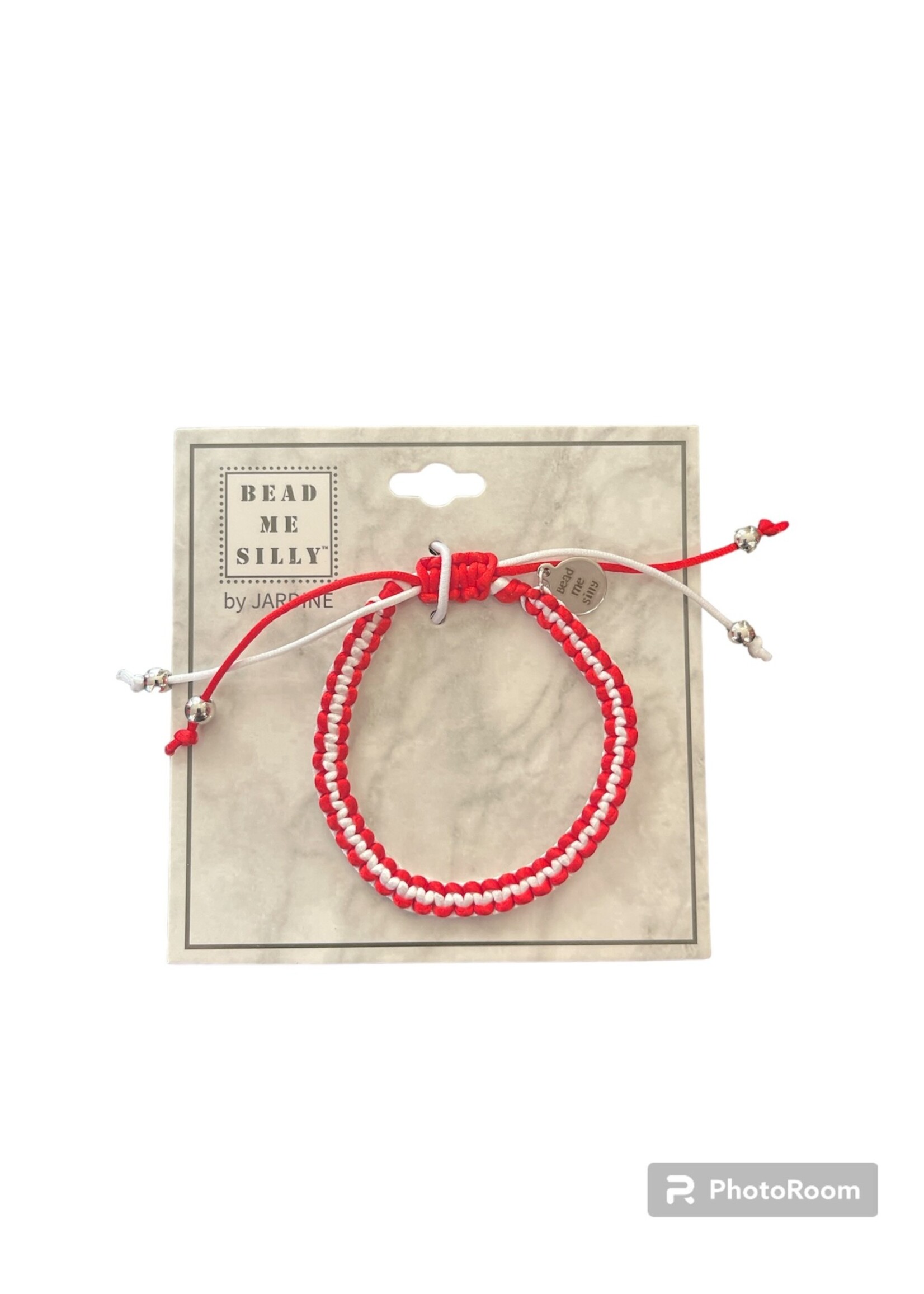 Jardine Associates Box Braid Bracelet w/ no words for NCC