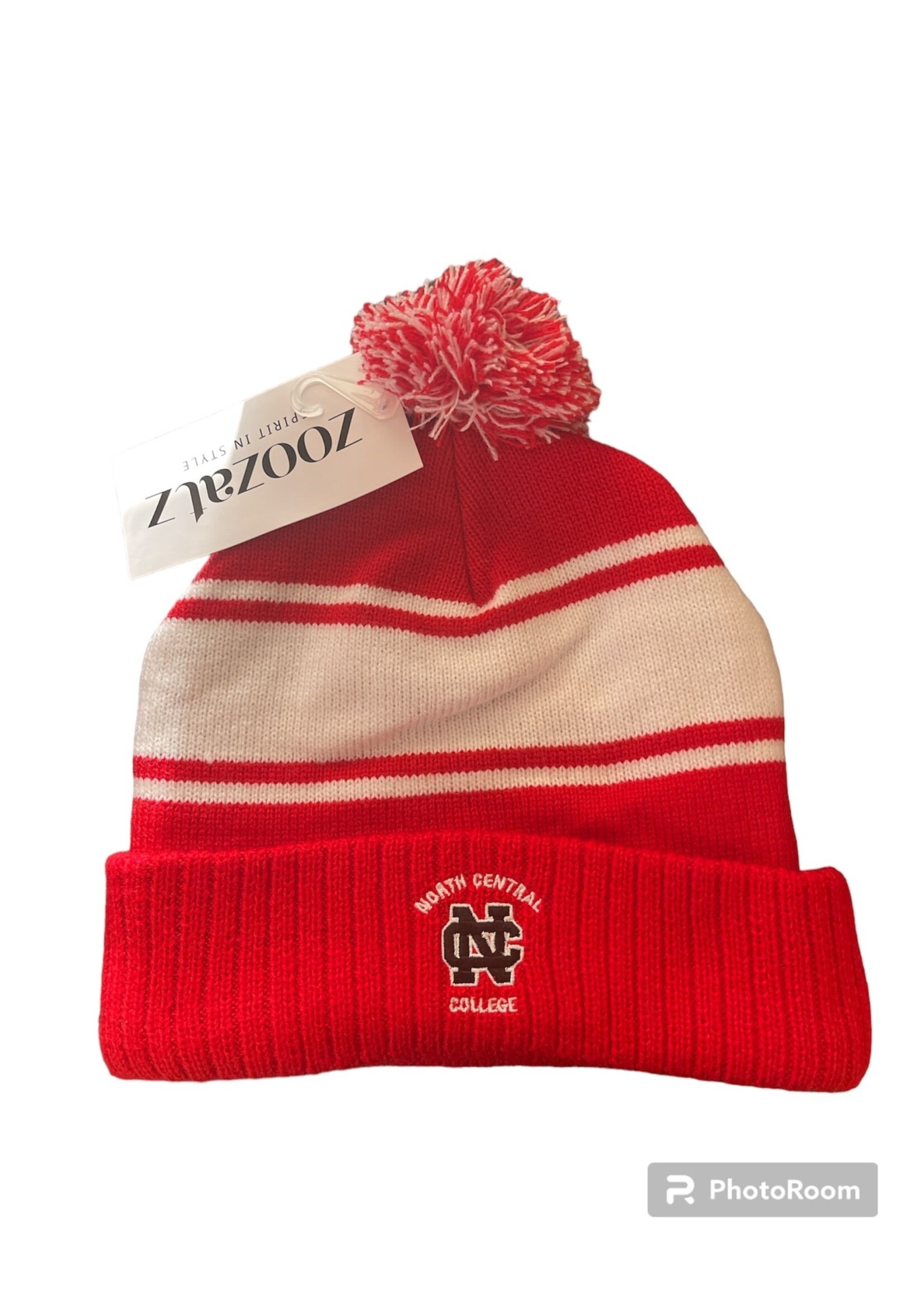 Zoozatz NCC Stripe Hat by Zoozatz