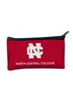 Jardine Associates North Central College Zippered Scuba Pencil  Case