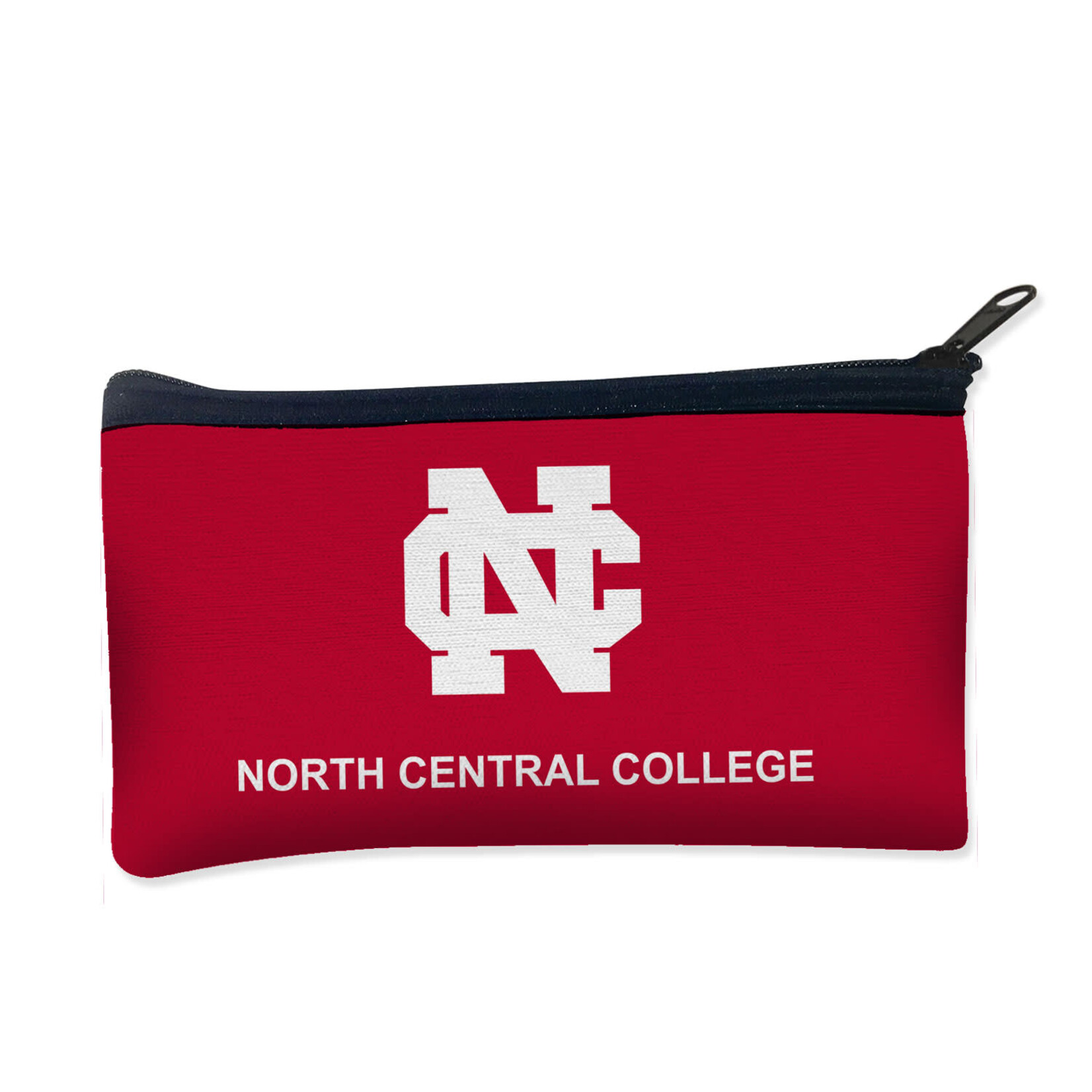Jardine Associates North Central College Zippered Scuba Pencil  Case