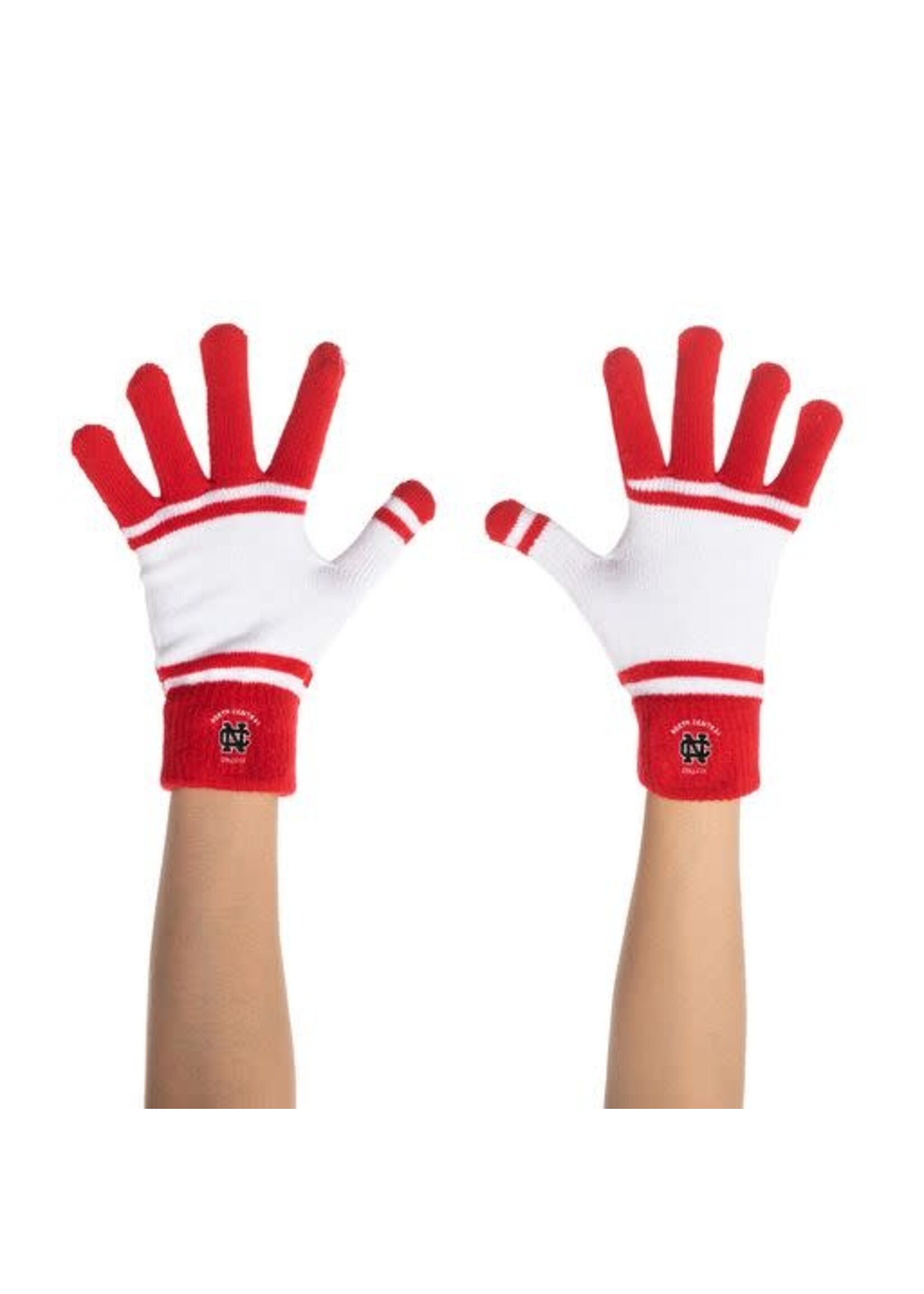 Zoozatz NCC Stripe Knit Glove by Zoozatz