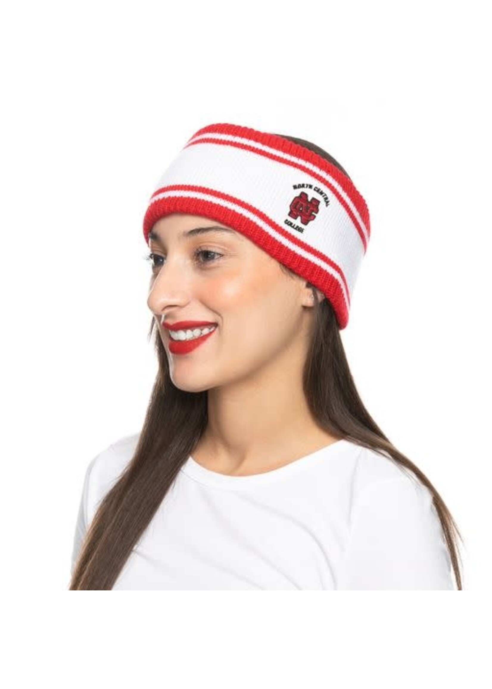 Zoozatz NCC Stripe Knit Headband by Zoozatz
