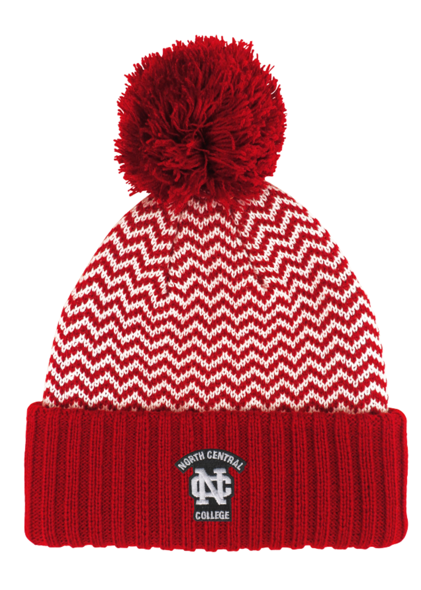LogoFit North Central College Rachel Cuff Hat #6094