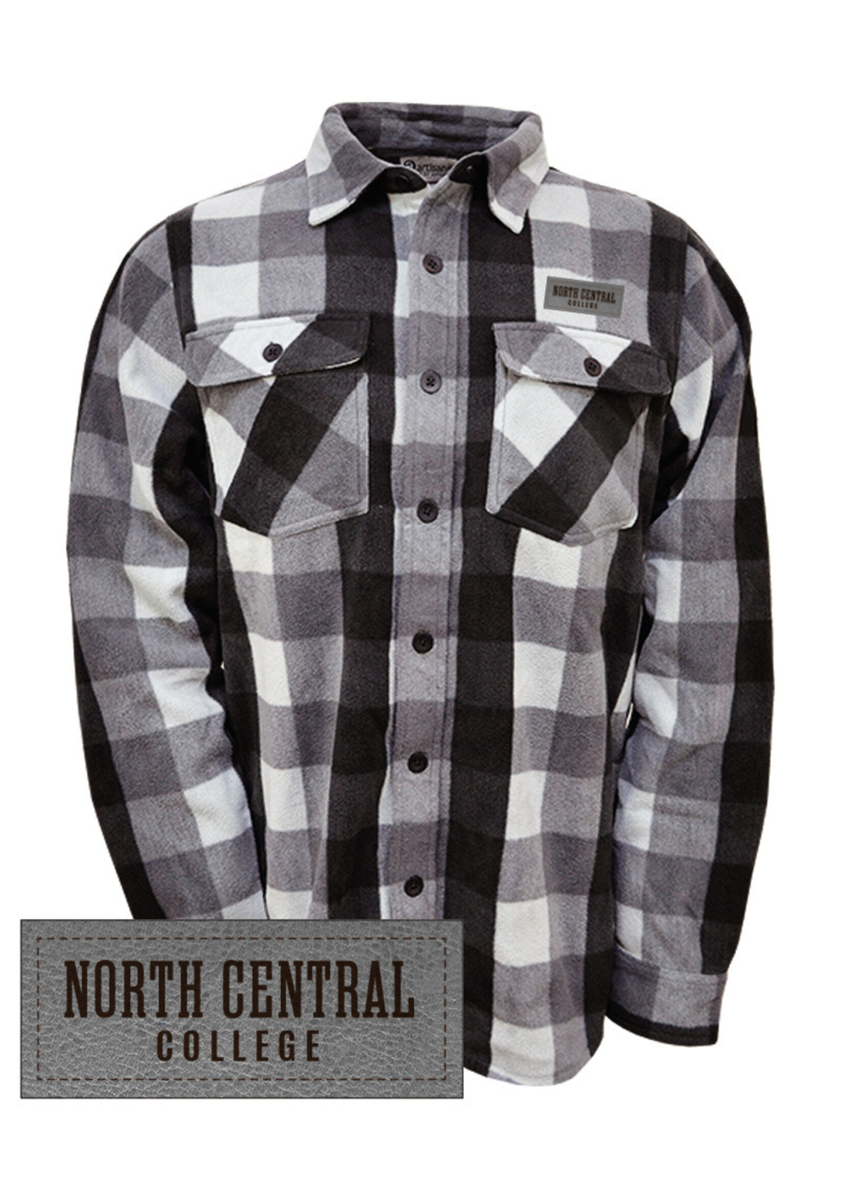 Artisans Aspen Button Up Plaid Shirt