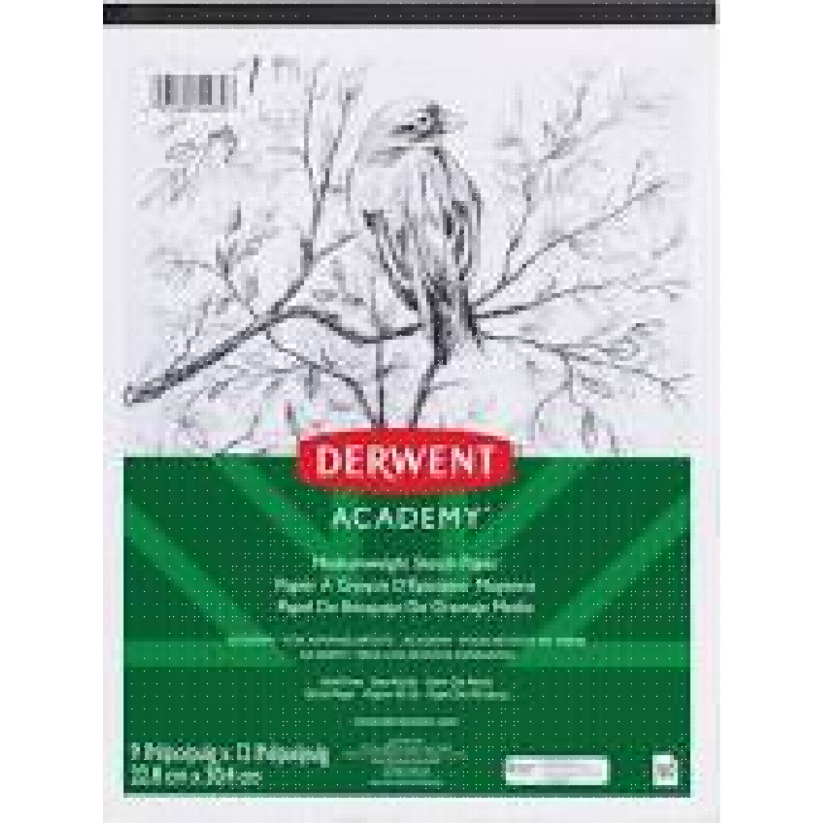 Derwent Academic Sketch Pad Medium Weight