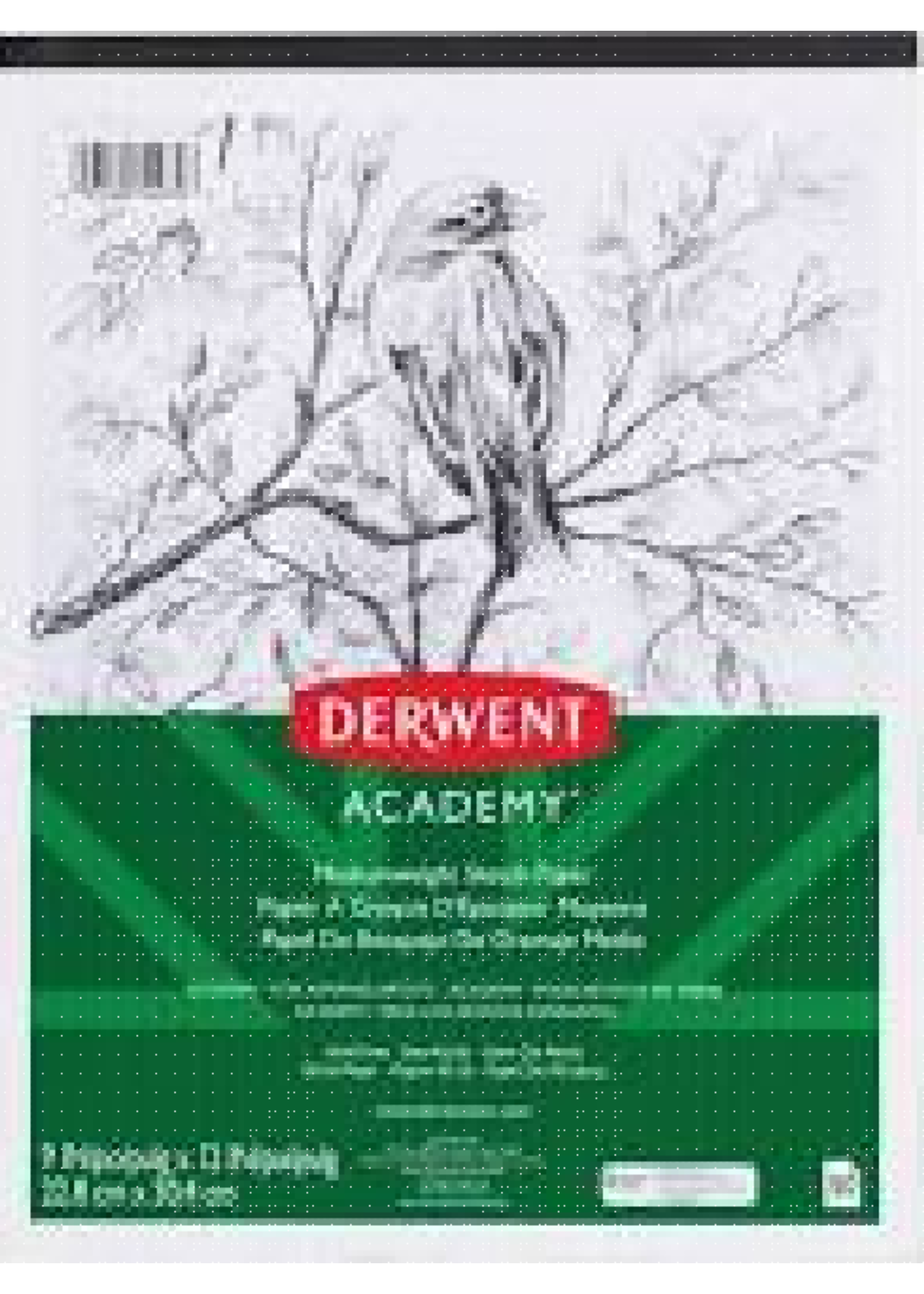 Derwent Academic Sketch Pad Medium Weight