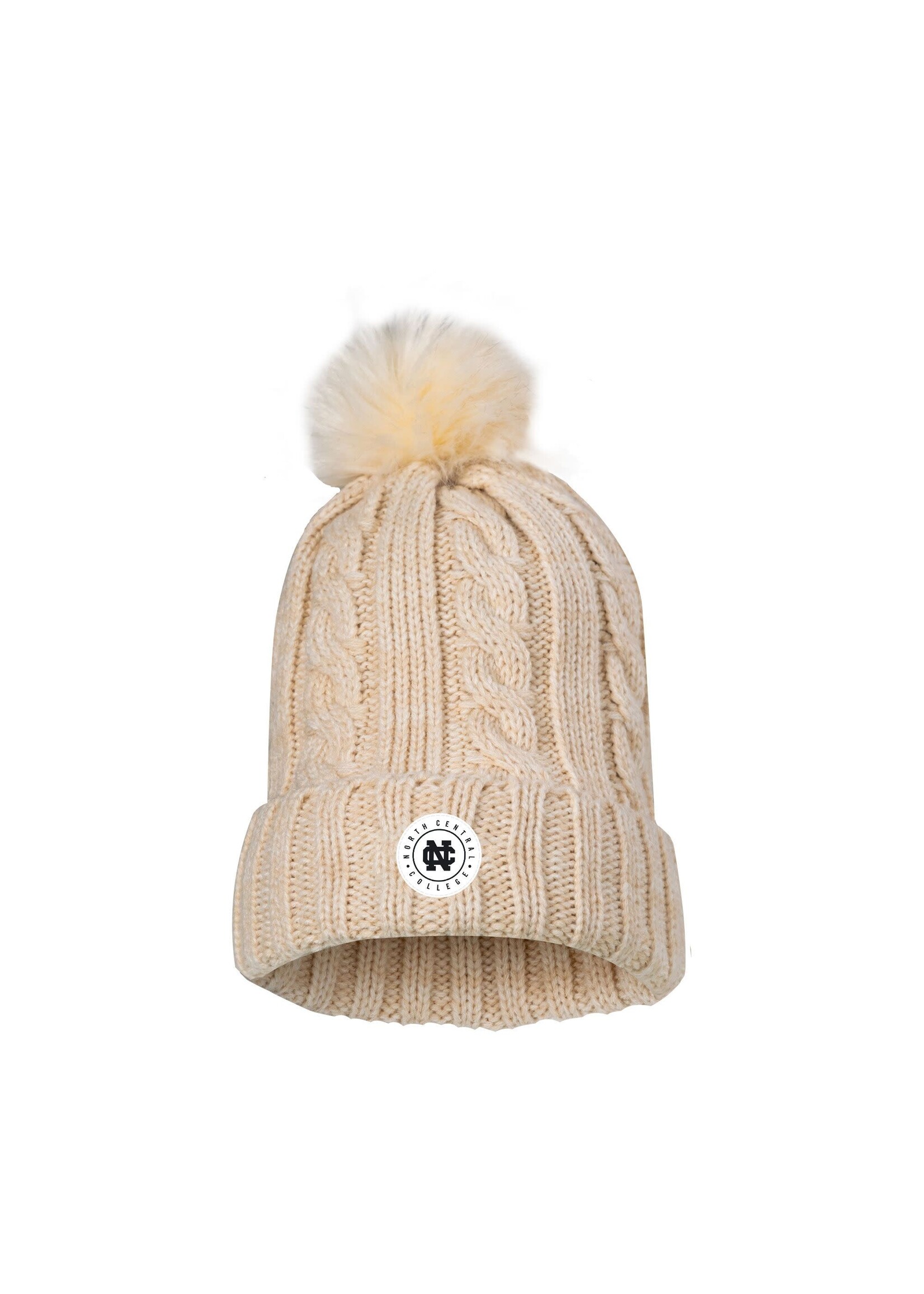 Nike Women's Nike Cable Knit Pom Beanie F23