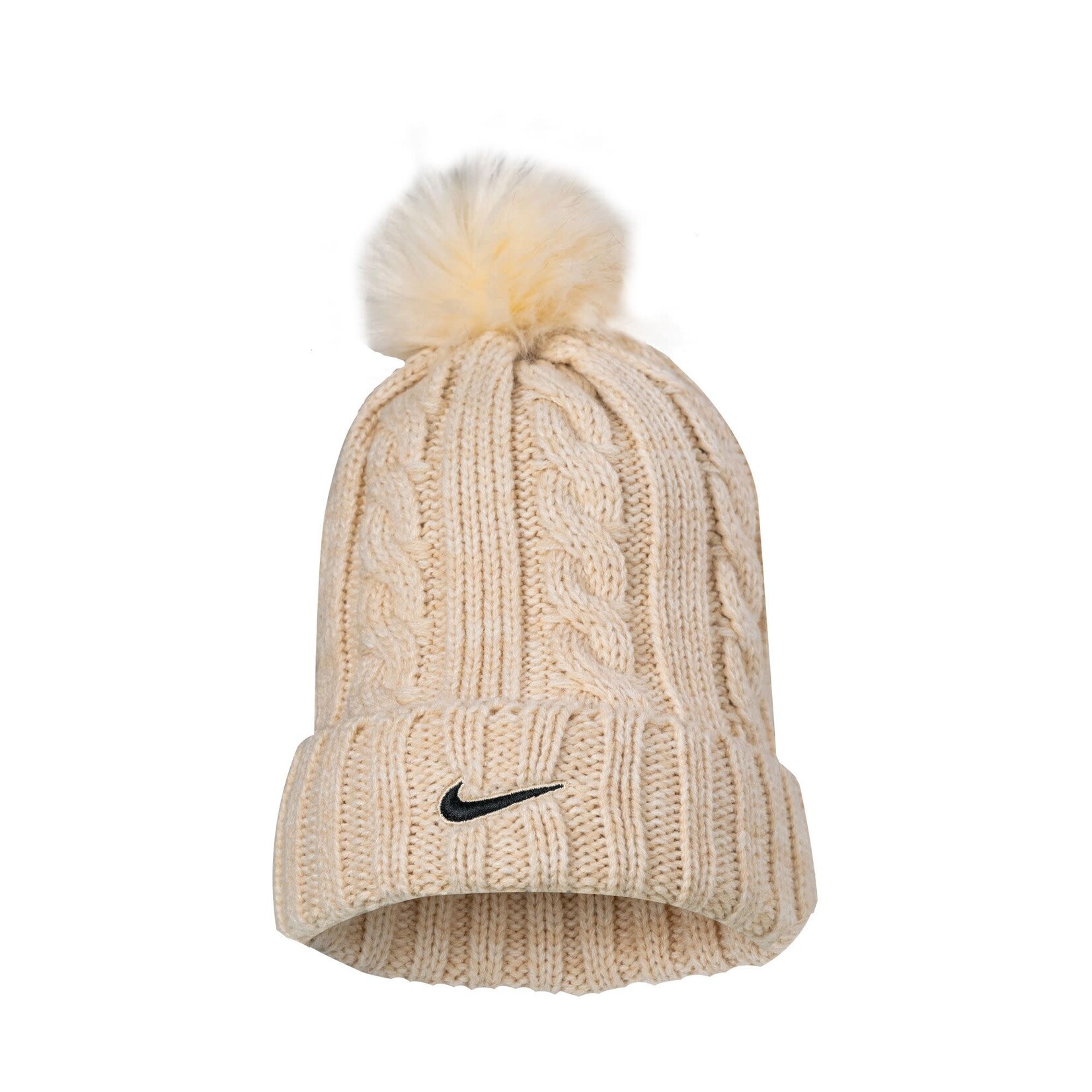 Nike North Central College Women's Nike Cable Knit Pom Beanie