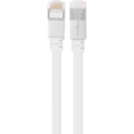 Moshi Moshi Gigabit Ethernet Cat 6 Cable White 12ft