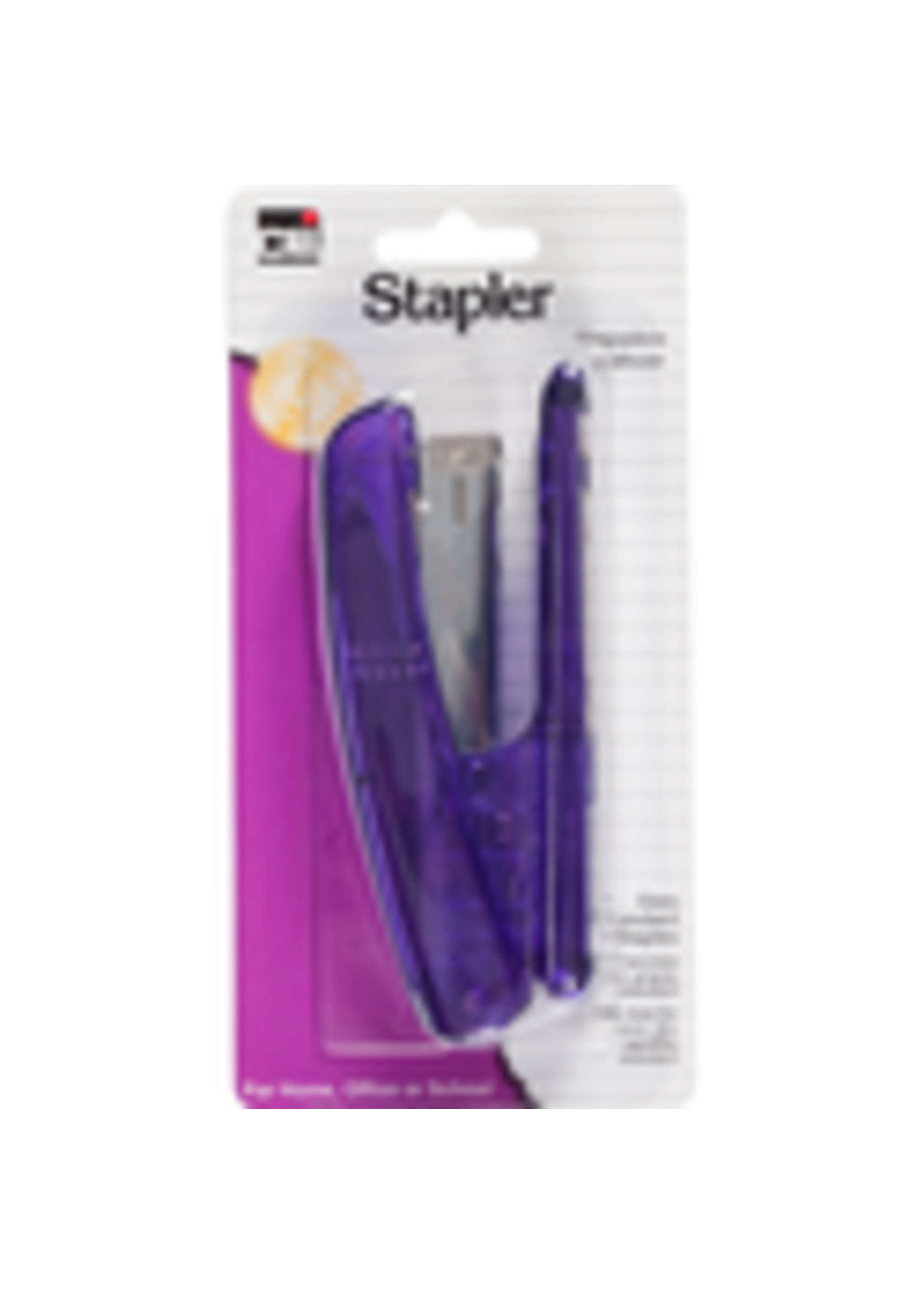 Charles Leonard Charles Leonard Plastic Stapler Asst Standard 1Pk BP 20Sht Capacity