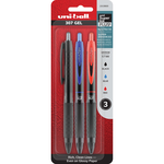 Uni-ball Uni-ball Signo 307 Retractable Gel Pen Asst .7mm 3Pk