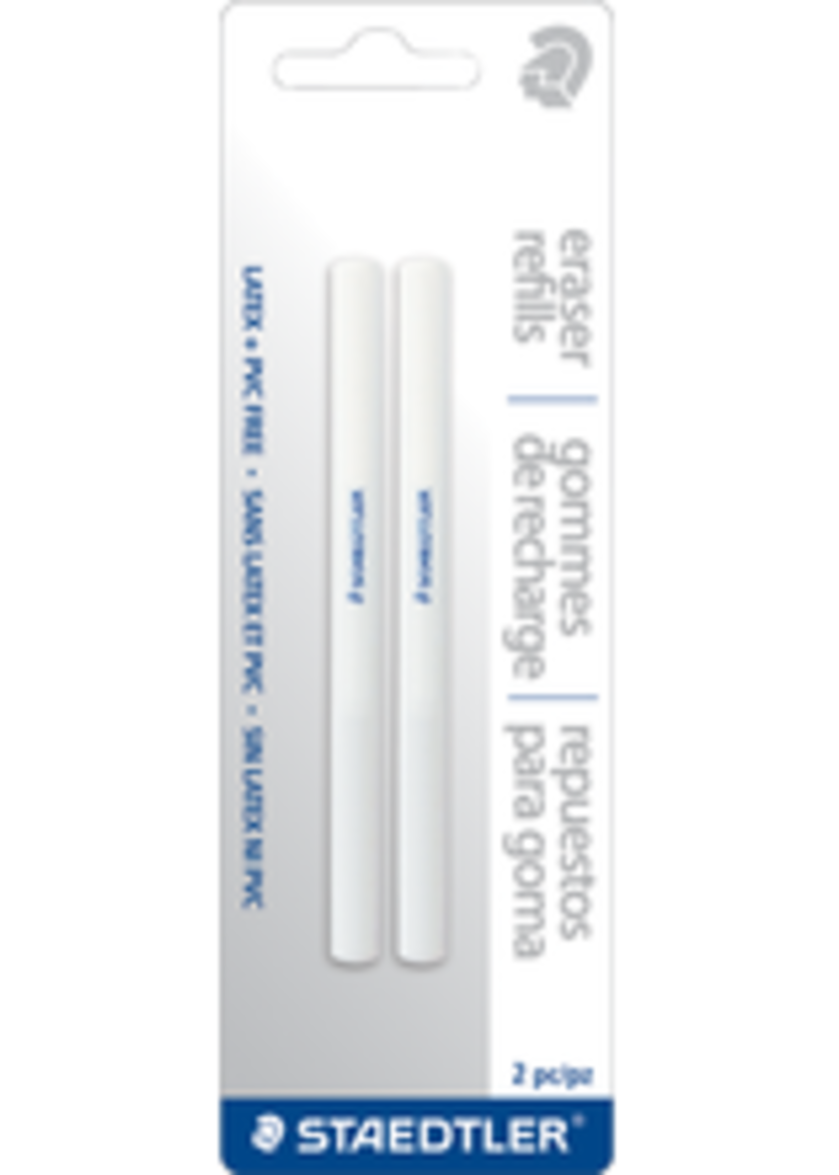 Staedtler Staedtler Retractable Eraser Holder (Refill)2pk