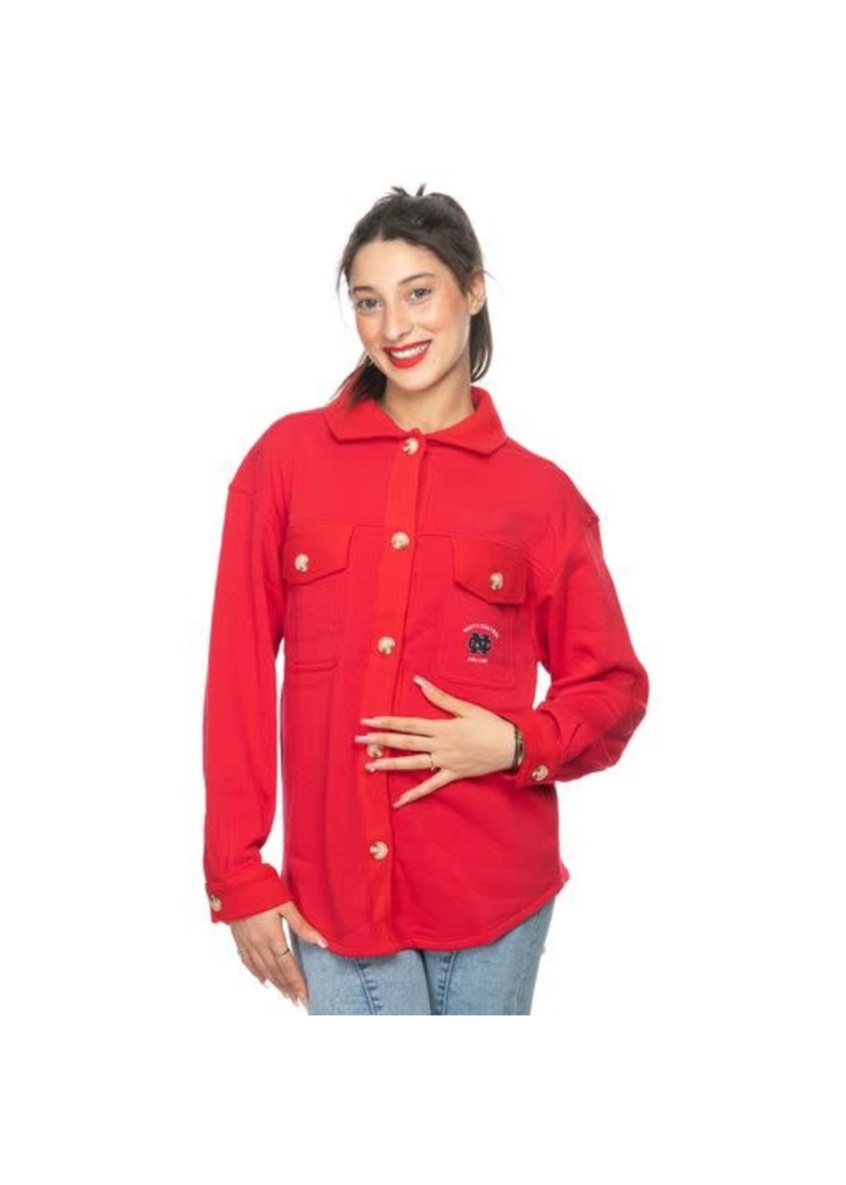 Zoozatz Red Shacket