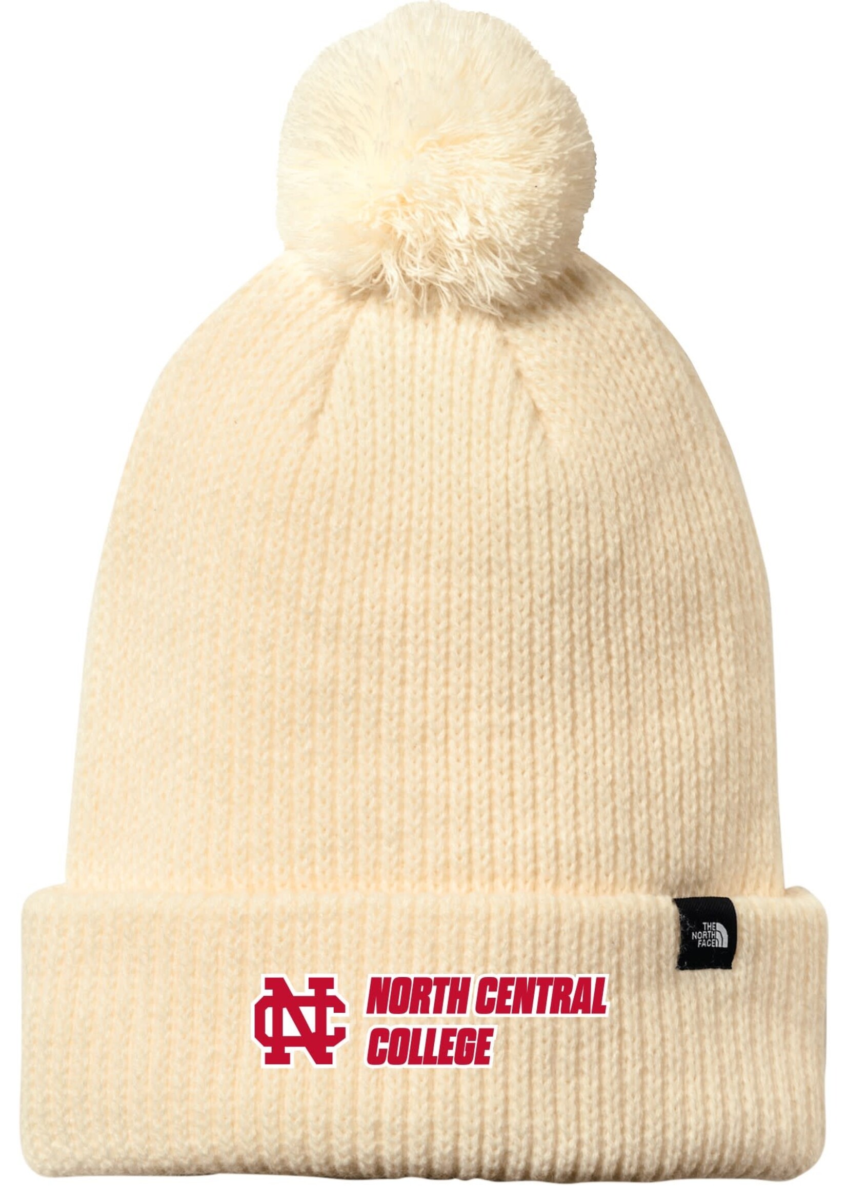 North Face Pom Beanie