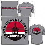 Image One North Central College Sunset Tee