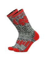 High Performance Heather Crew Socks
