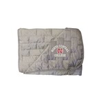 Summit Quilted Puff Stadium Blanket - Gray