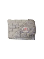 Summit Quilted Puff Stadium Blanket - Gray