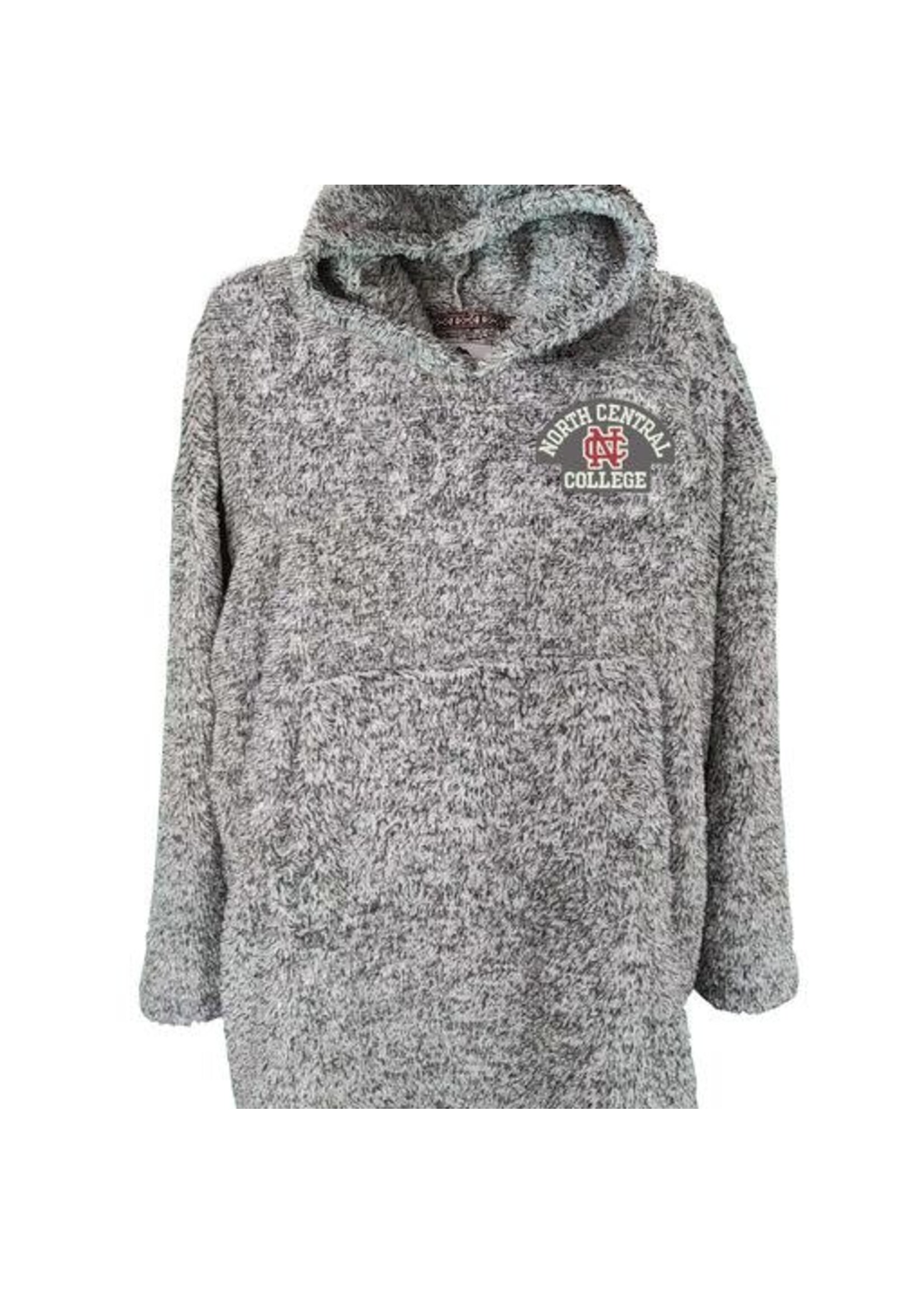Summit Plush Wearable Sherpa Blanket Hoodie
