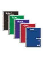 Oxford Oxford 5 Subject 200 Sheet  Notebook sold individually