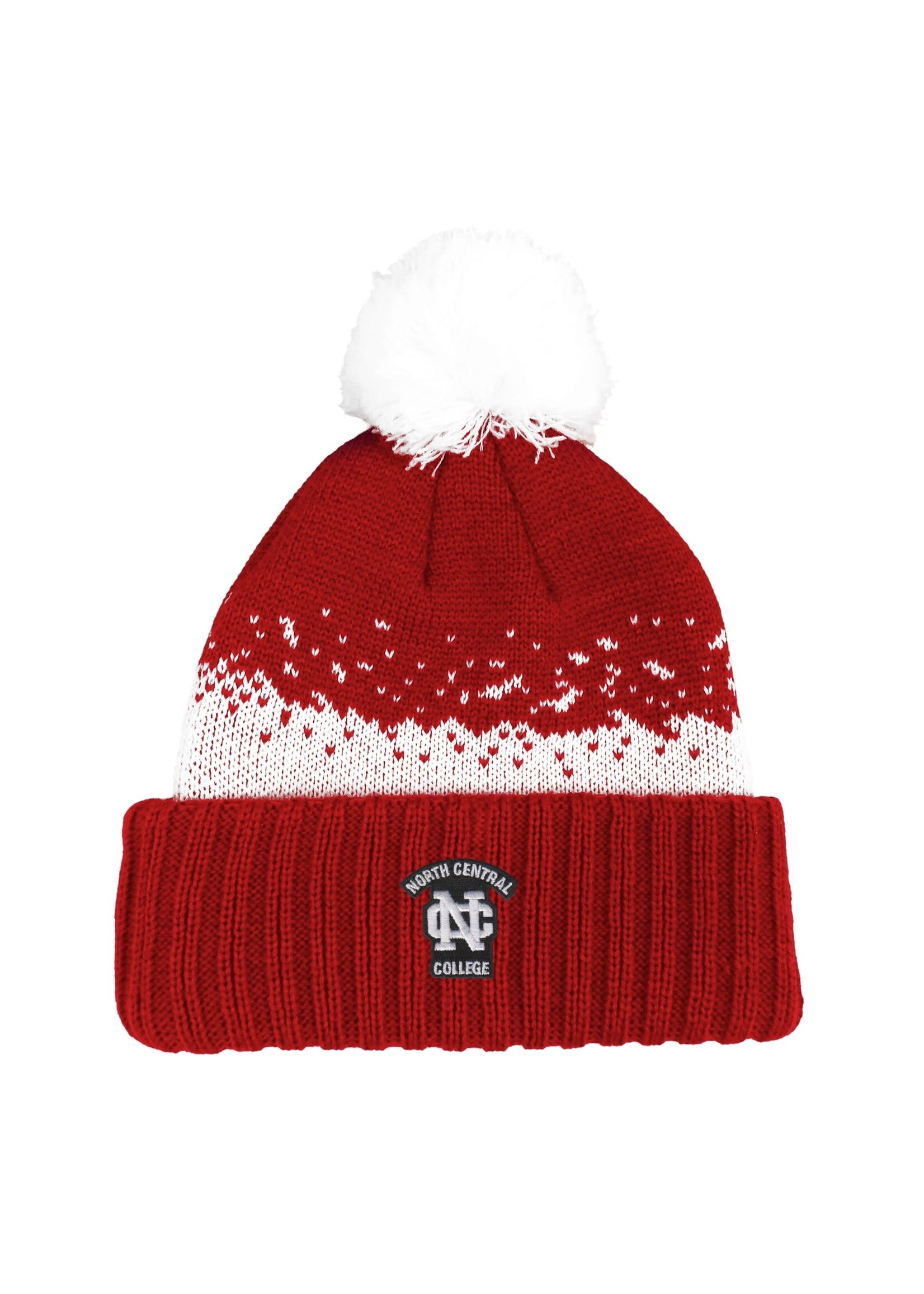 LogoFit NCC Iceman Cuff hat w/speckle pattern #6340