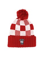 LogoFit NCC Goose Cuff Hat w/buffalo pattern #6220