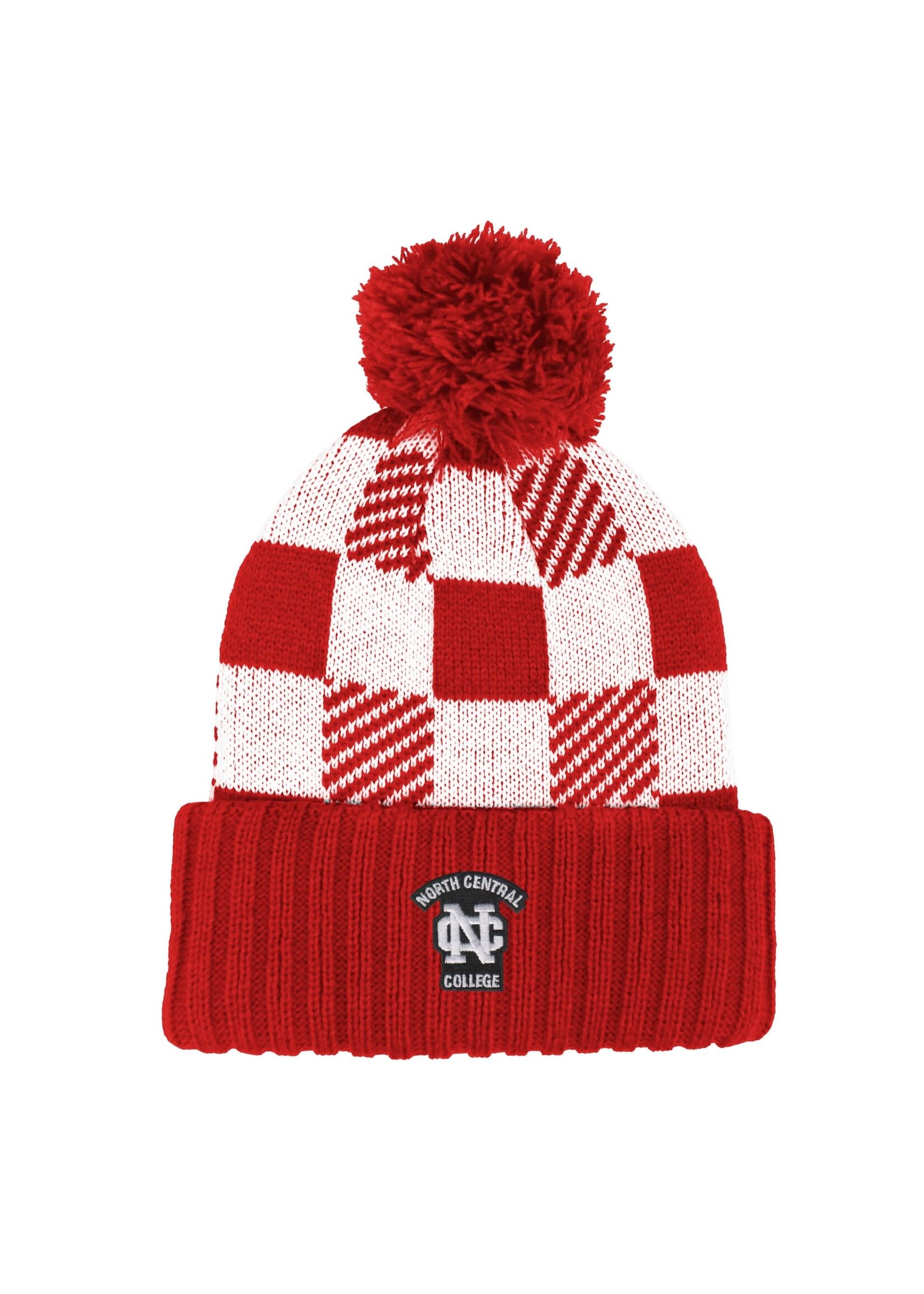 LogoFit NCC Goose Cuff Hat w/buffalo pattern #6220