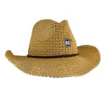 LogoFit NCC Sahara Crushable Cowboy Hat #87