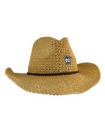 LogoFit NCC Sahara Crushable Cowboy Hat #87